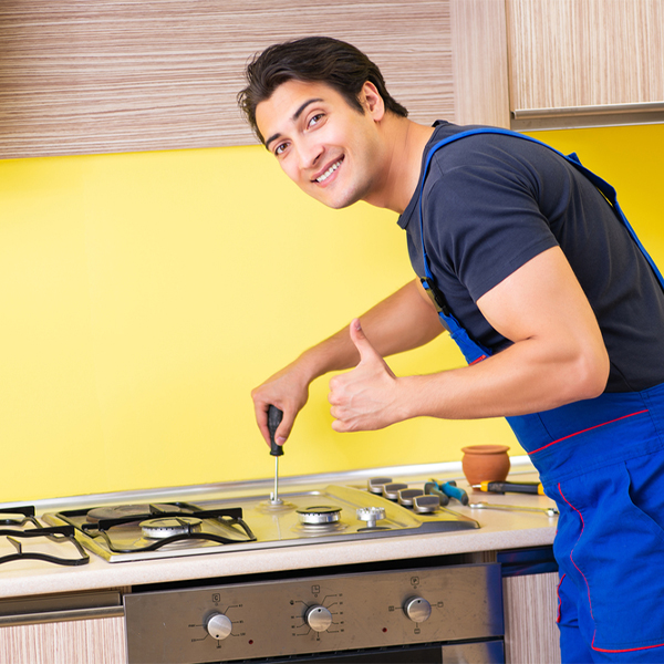 do you offer on-site stove repair services in Hickory Hill KY